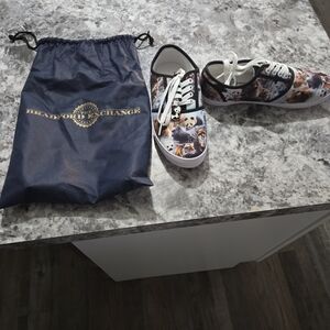 Bradford Exchange Animal Print Sneakers